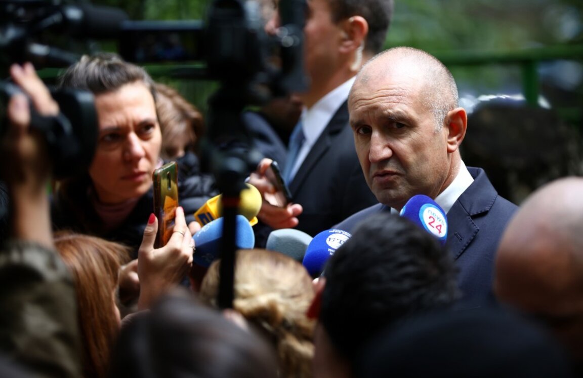 Absence du drapeau de la Macédoine du Nord : Roumen Radev s'explique...