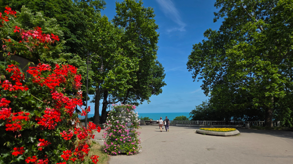 Варна, Морска градина