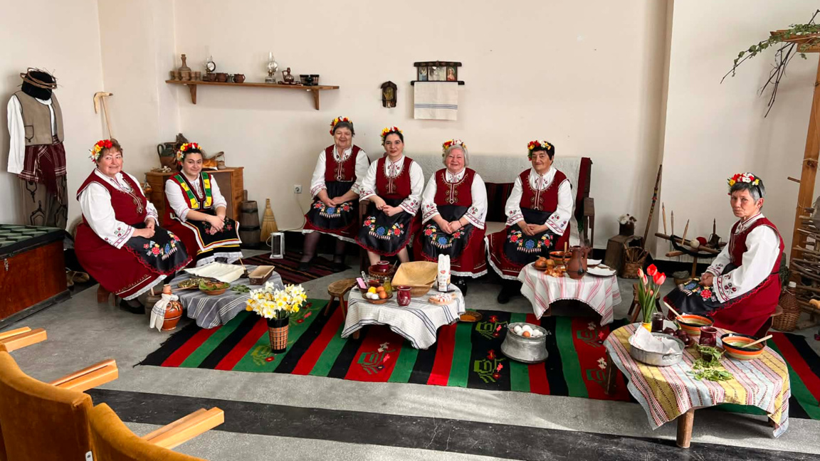 Великденска работилница в село Васил Друмев