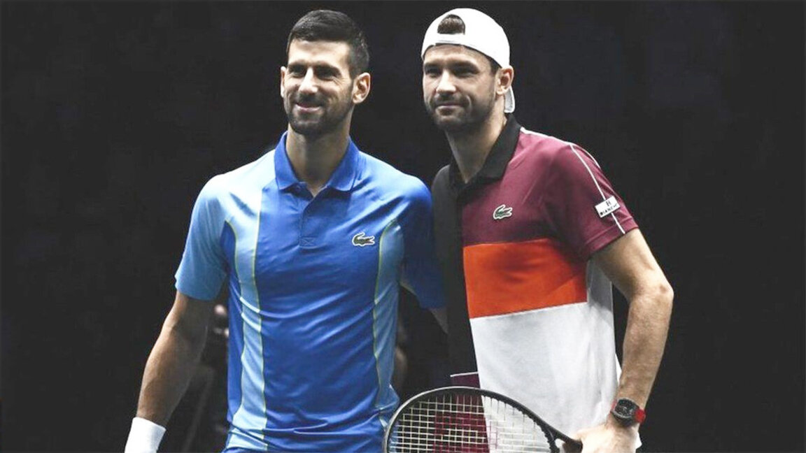 Novak Djokovic și Grigor Dimitrov vor juca un meci demonstrativ la Sofia