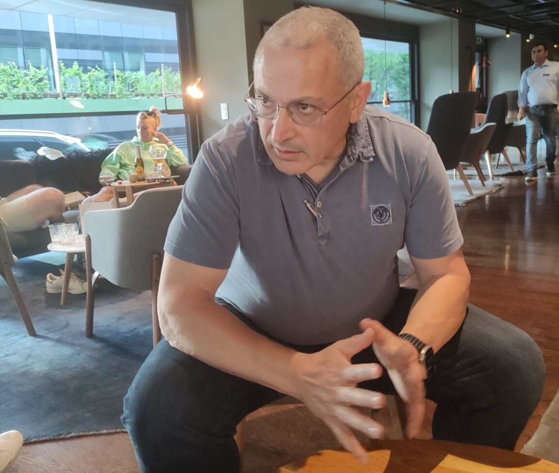 Михаил Ходорковски