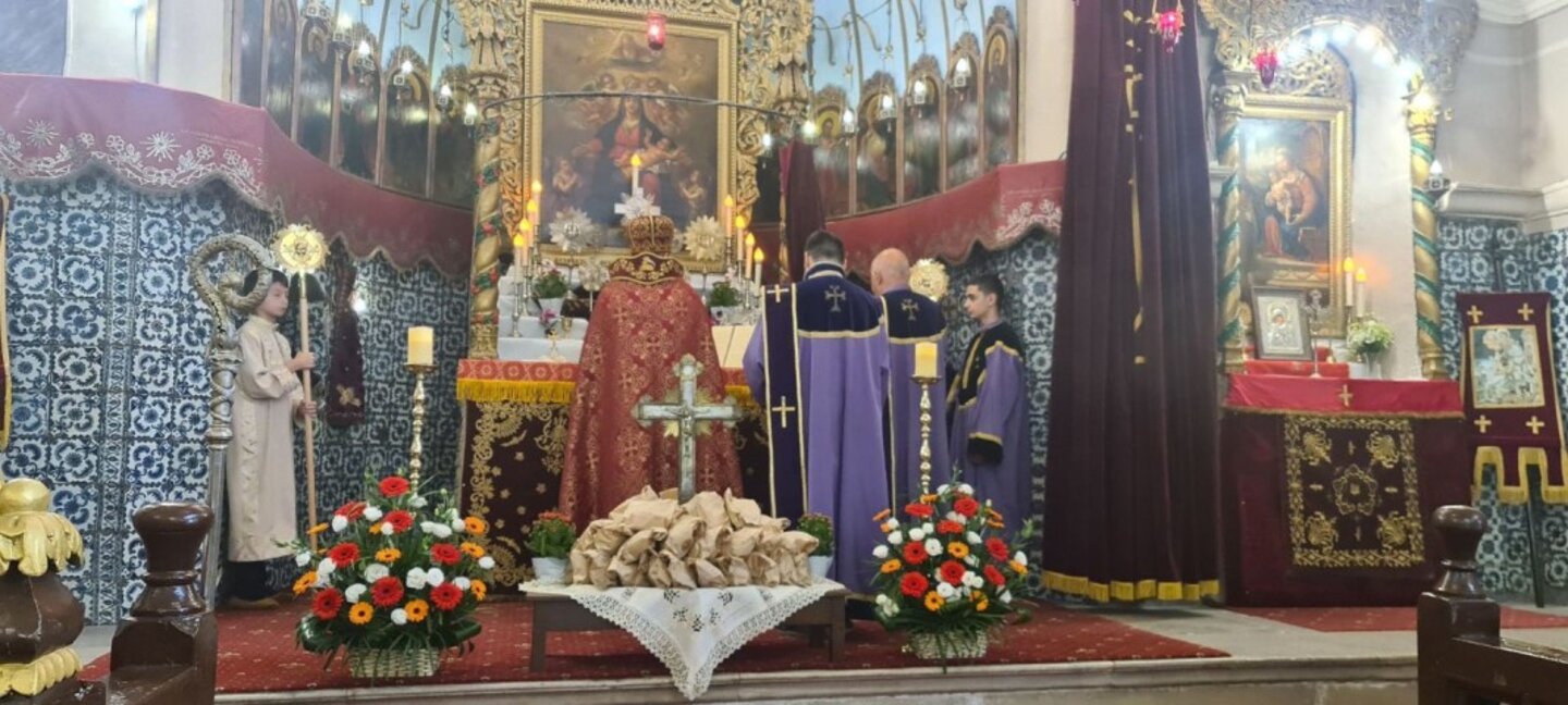 Храмов празник на Арменската църква в Пловдив