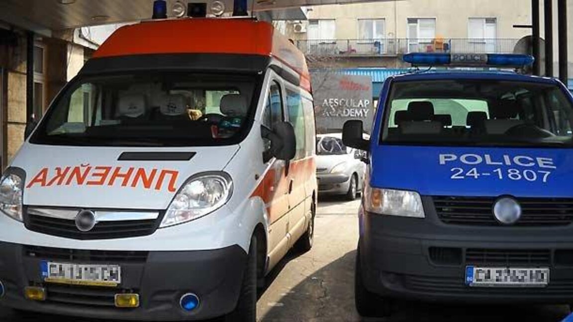 Полицай е в болница, блъснат при опит за задържане на автокрадец