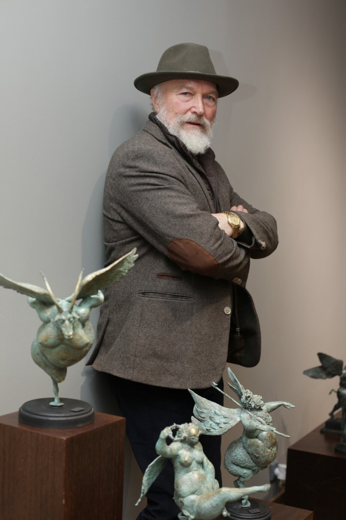 "Зодиакът" на Димитър Рашков в галерия "Българи"