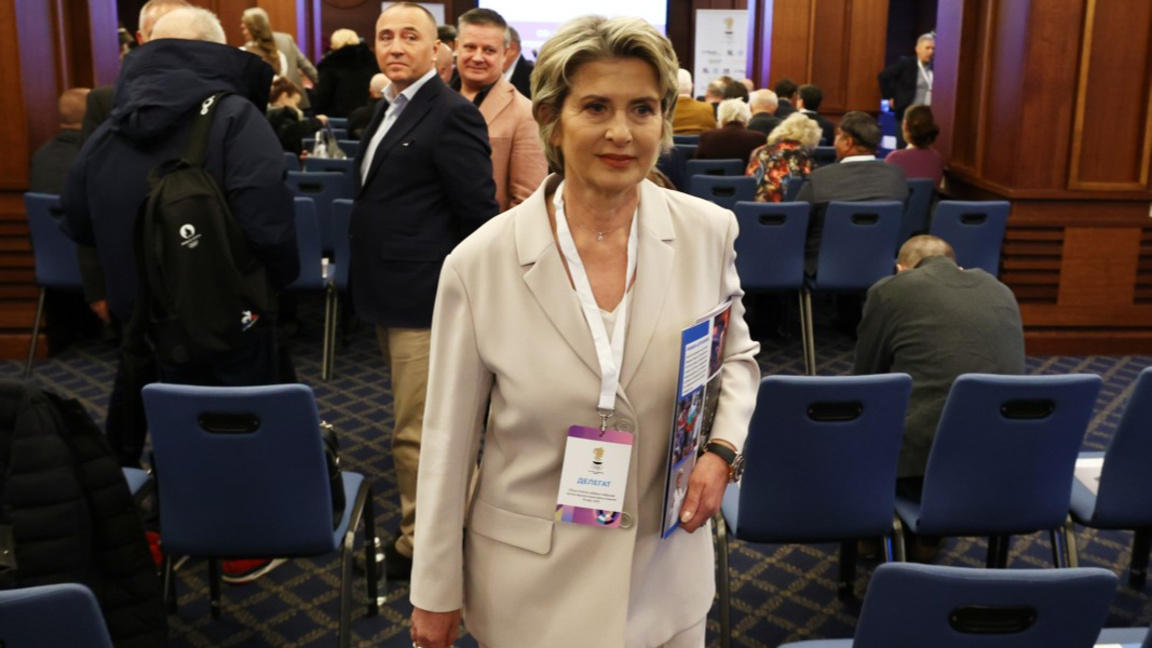 Весела Лечева на Общото събрание на БОК