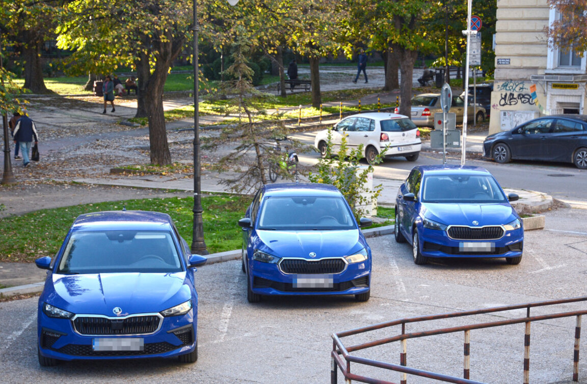 Варненската полиция с три нови автомобила от бюджета на Общината
