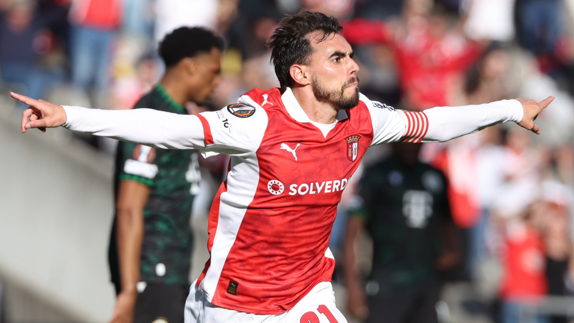 Рикардо Орта вкара два гола на Ференцварош