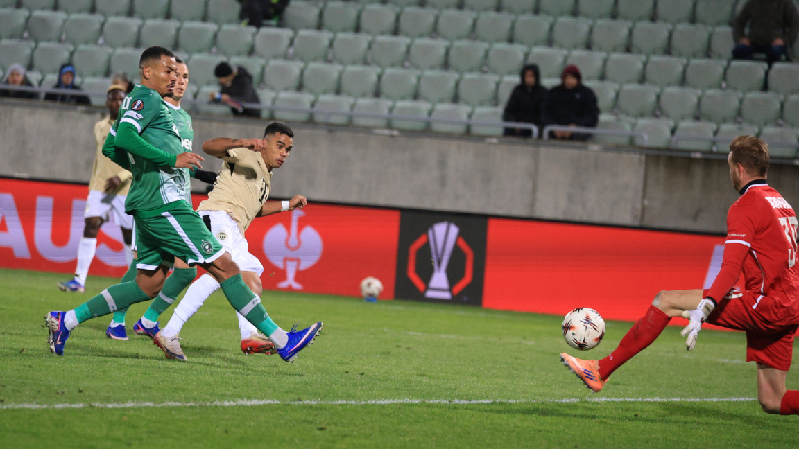 Ludogorets besiegte Ferencváros in Rasgrad mit einem Tor Vorsprung