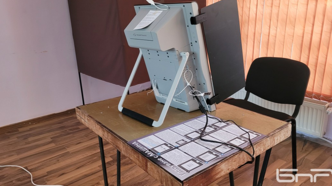 34.48% е активността в Пловдив към 15:30 часа, шест машини дефектираха