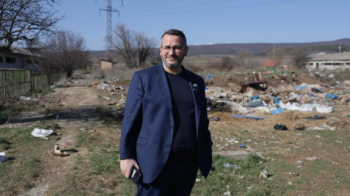 Министърът на земеделието Иван Христанов