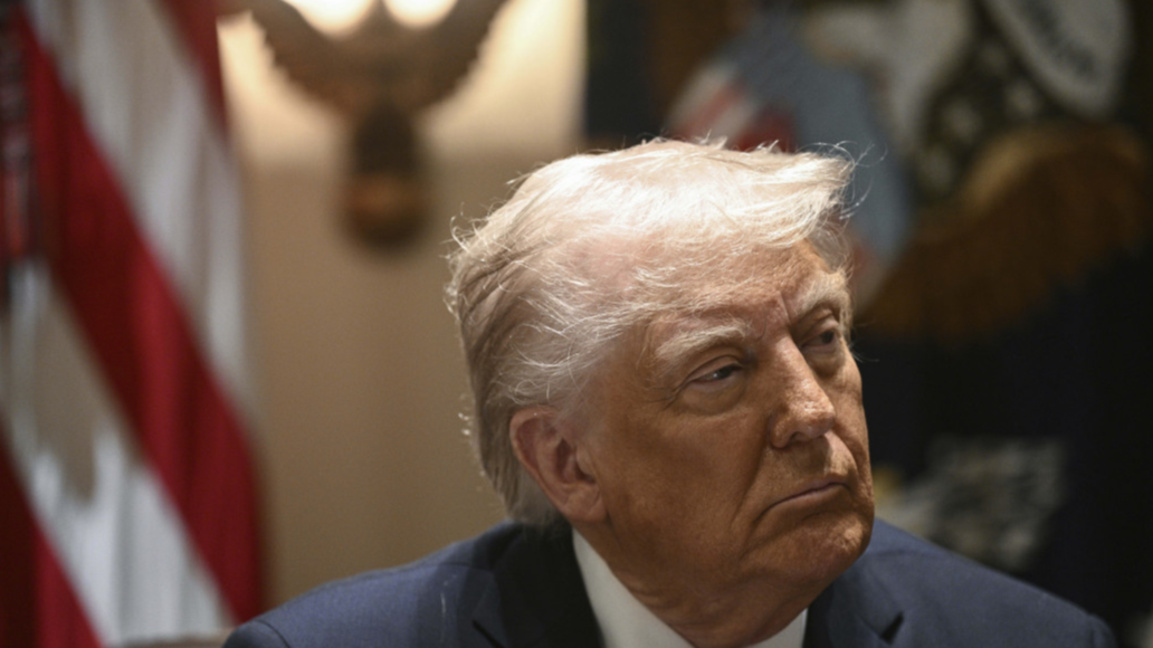 Президентът на САЩ Доналд Тръмп.