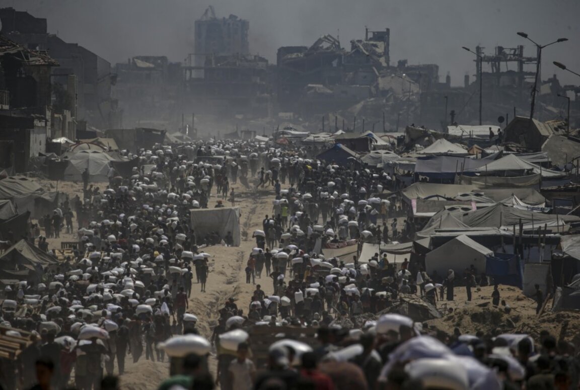 Газа е в състояние на глад по възможно най-лошото стечение на обстоятелствата