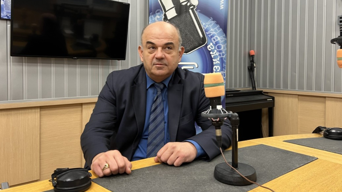Владимир Иванов, председател на Държавната комисия по стоковите борси и тържищата