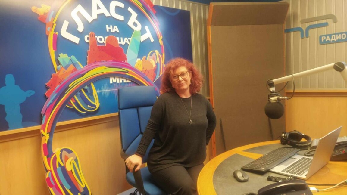 Журналистката Преслава Преславова