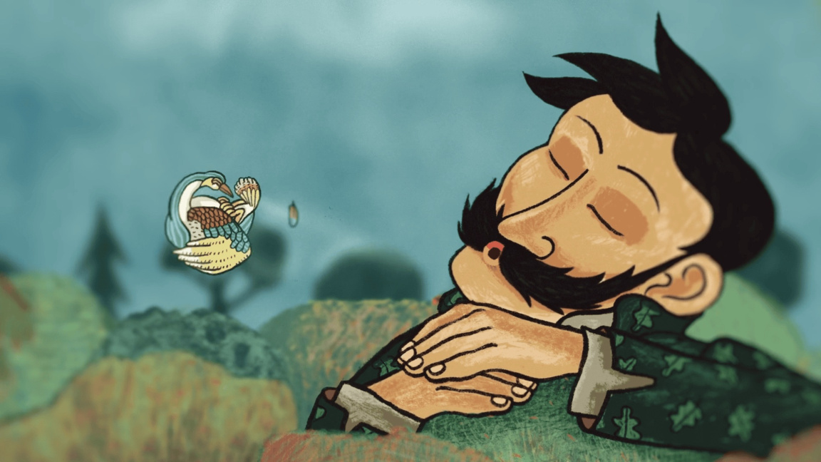 Ходом - марш, "Великан Мързелан"!