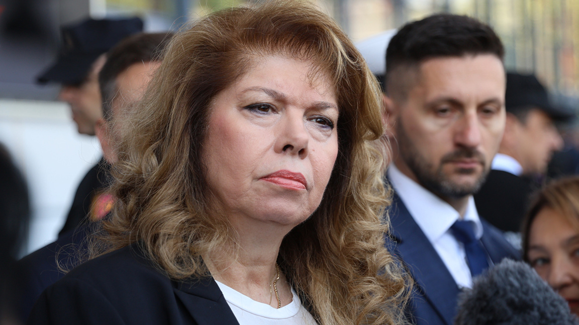 President Iliana Iotova