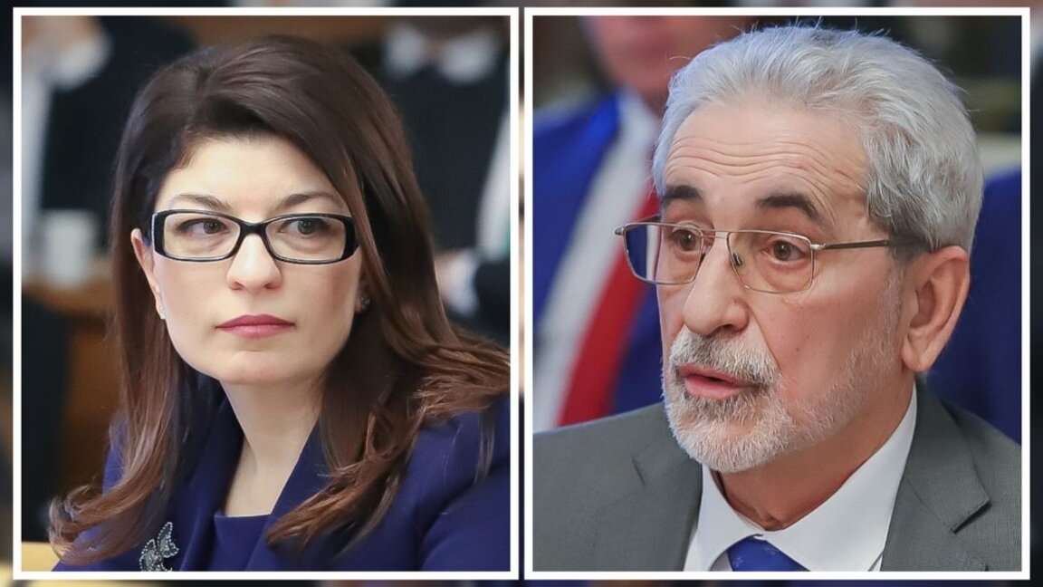 Desislava Atanasova și Borislav Belazelkov depun jurământul în calitate de judecători constituționali