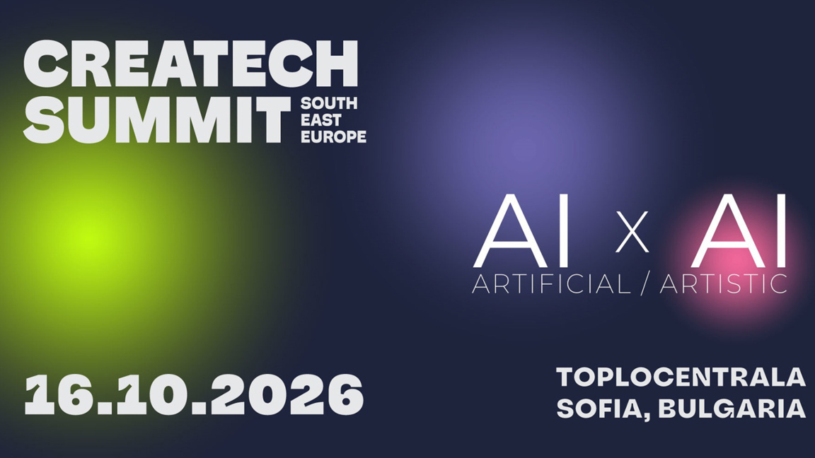 CreaTech Summit South-East Europe brings together creative industries