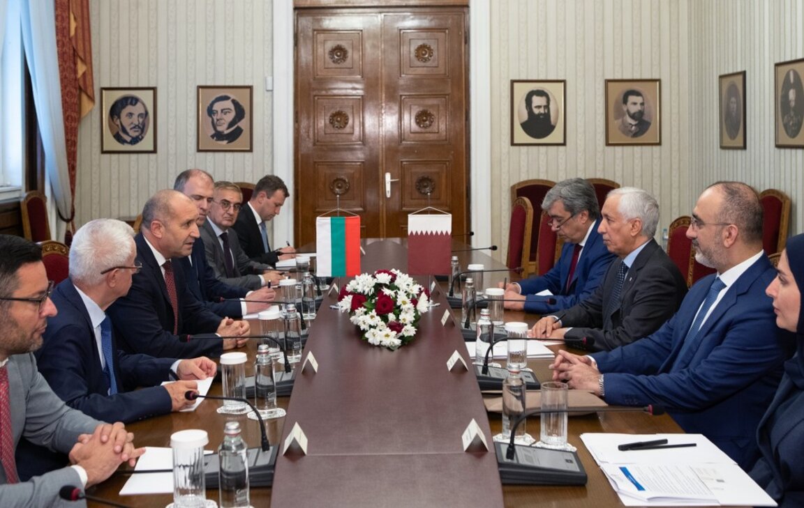 El presidente: "Bulgaria valora la contribución de Catar a la liberación del Galaxy Leader"