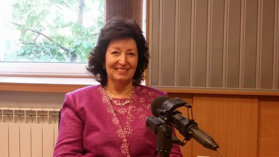 Милка Василева, председател на съсловната организация "Българска асоциация на професионалистите по здравни грижи, в студиото на "Нашият ден"