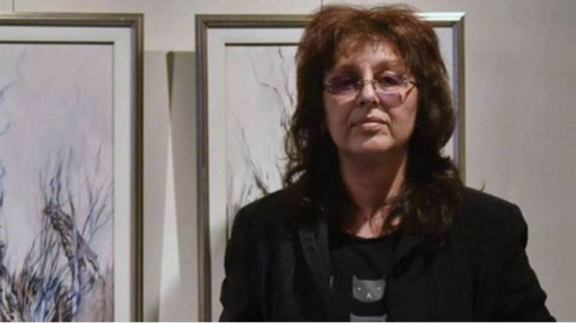 Digital paintings by a Bulgarian artist are now on the moon