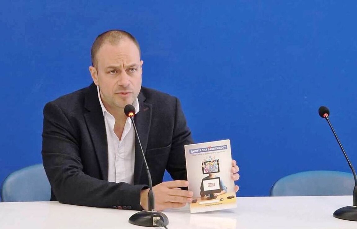 От най-ранна възраст децата са опасно зависими от телефона