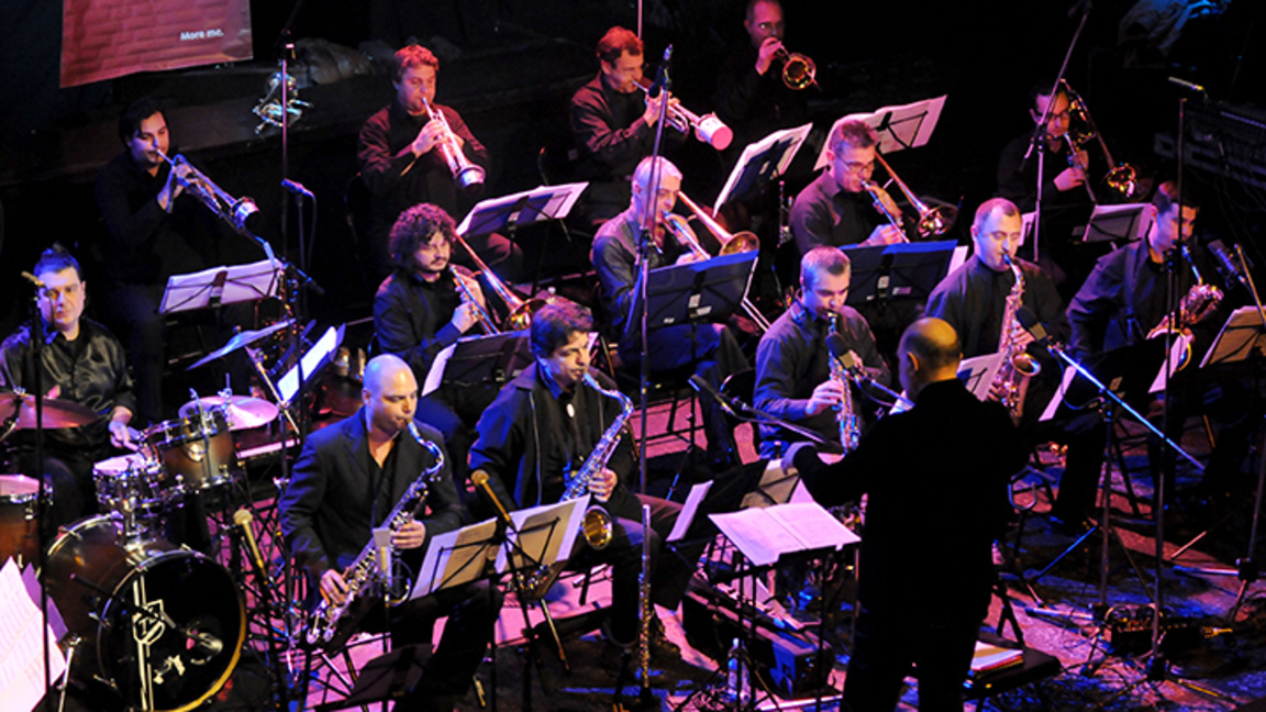 Χριστούγεννα με τη Big Band της Βουλγαρικής Εθνικής Ραδιοφωνίας 