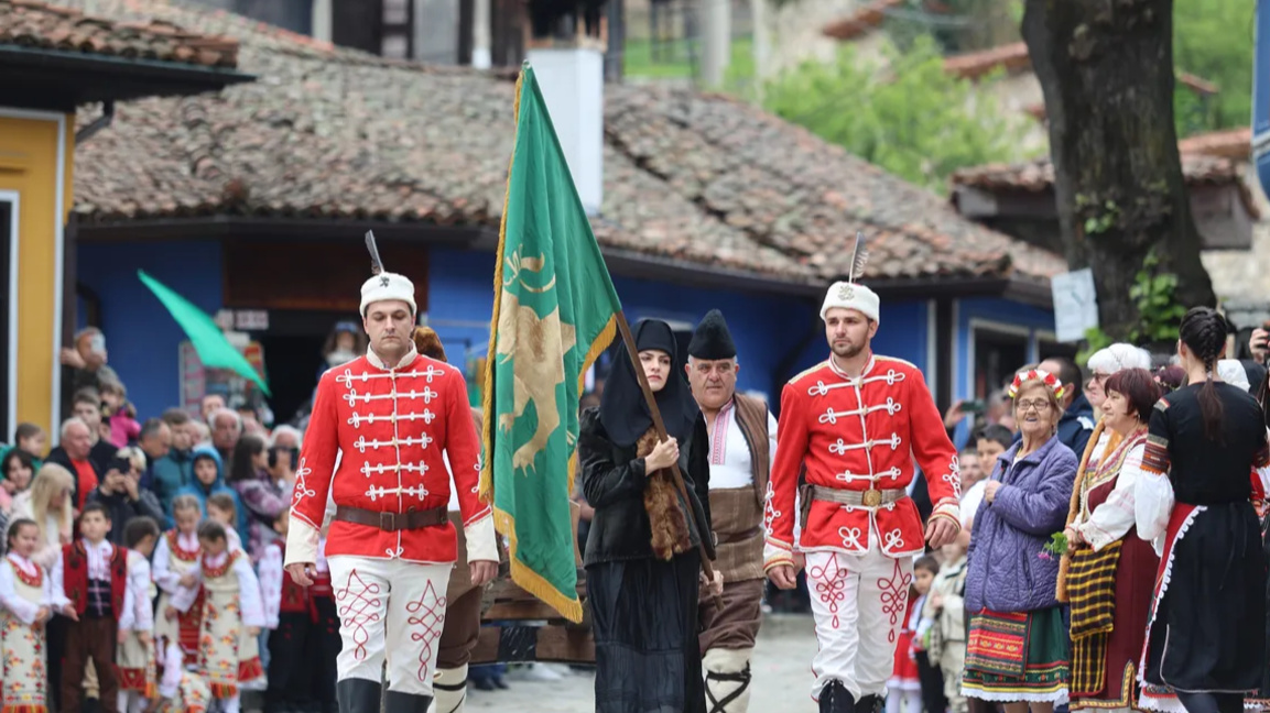 Events across Bulgaria mark 150 years of the April Uprising