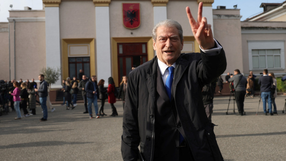 Сали Бериша, 21 декември 2023 г.