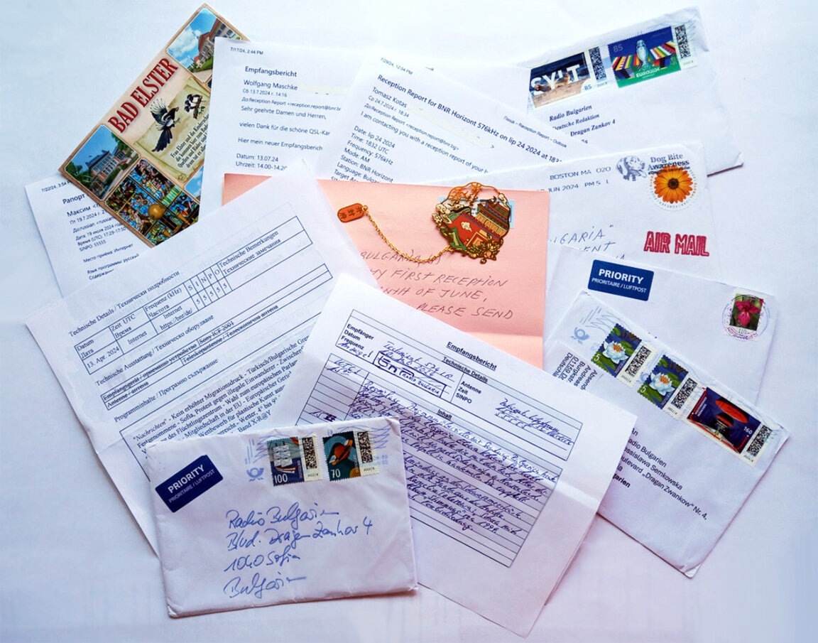 En julio BNR recibió casi 400 cartas de 19 países