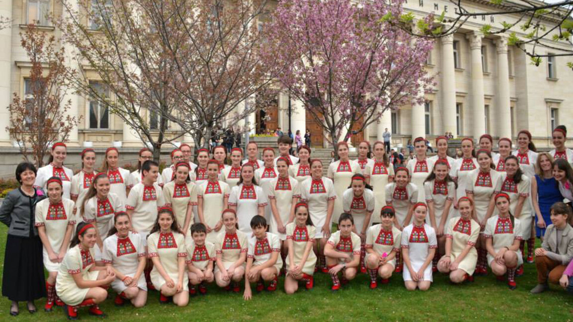 Списък на децата, приети за стажант-хористи в Детския хор на БНР