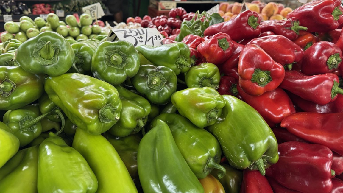 Покачват се цените на плодoвете и зеленчуците