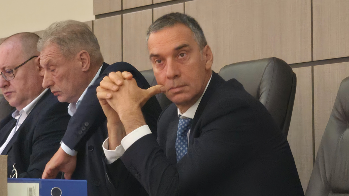 Кметът Димитър Николов