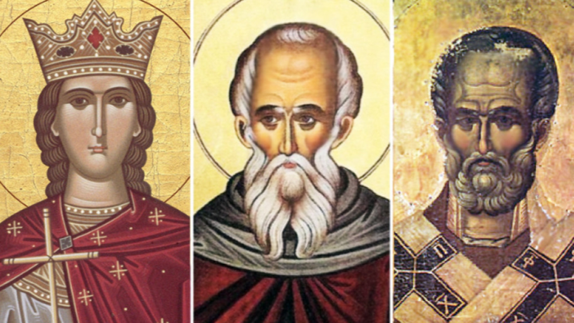 Варвара вари, Сава пече, Никола гостe дочекује