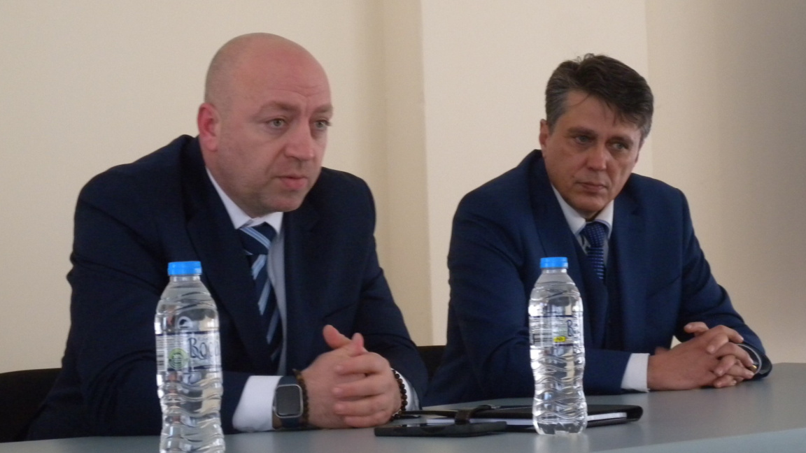 Нов шеф на полицията в Разград...