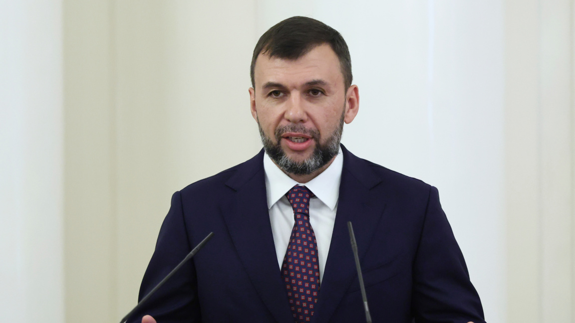 Денис Пушилин