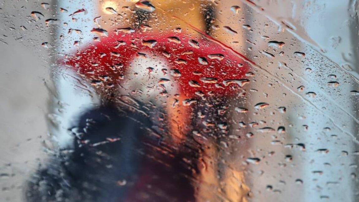 Вторник - дъжд и пак дъжд