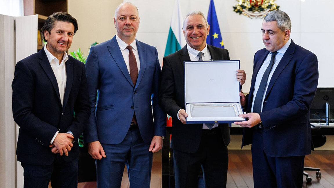 Hristo Stoichkov se convierte en el primer embajador del turismo deportivo de la ONU