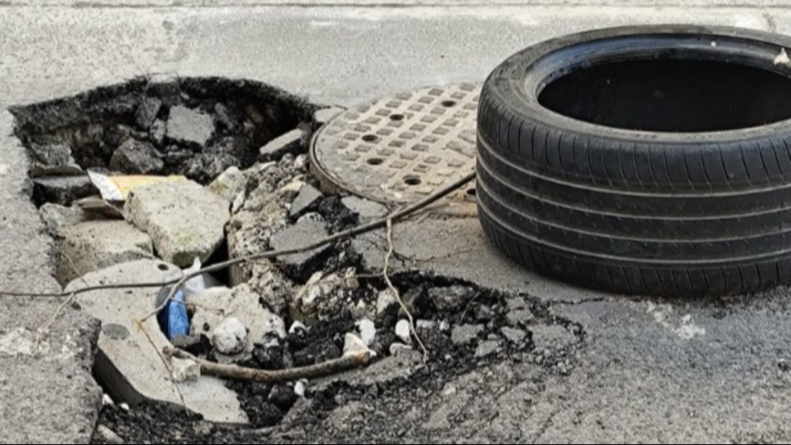 От другата седмица ще започне кърпенето на  големите дупки във Владиславово