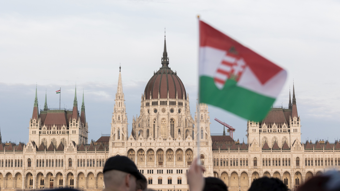 Будапеща в изборния ден на 12 април 2026 г.