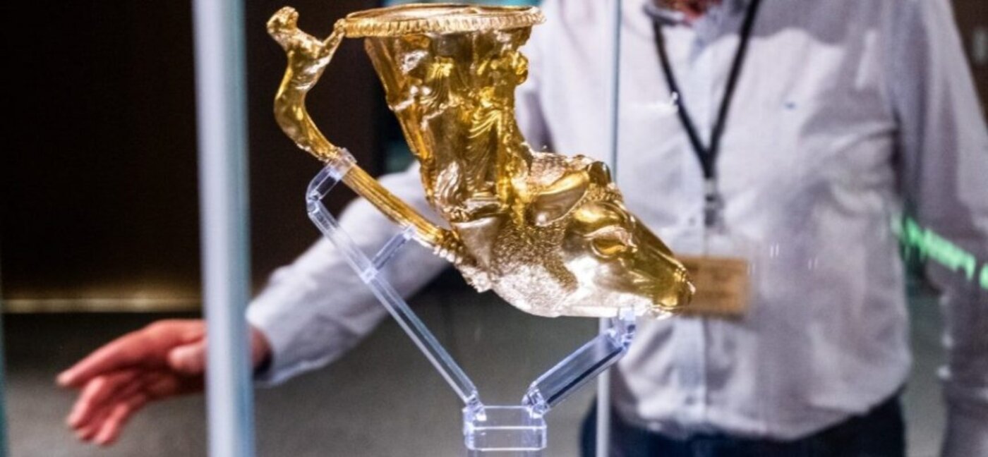 Спасяват Панагюрското съкровище от огнения ад в Лос Анджелис