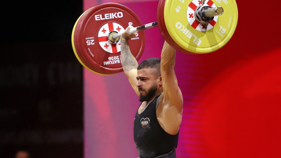 Angel Rusev wins his sixth European title in weightlifting