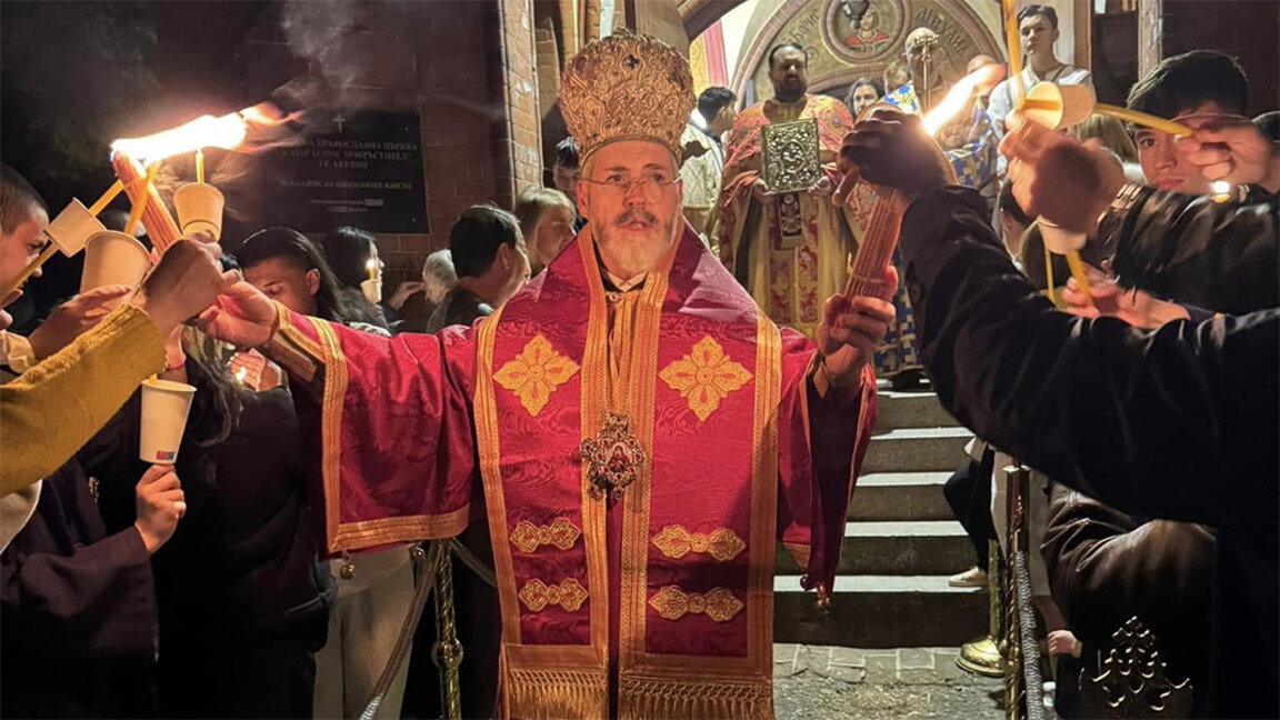 Metropolitan Antony: The Light of Christ’s Resurrection gives us grace-filled strength on the path of life