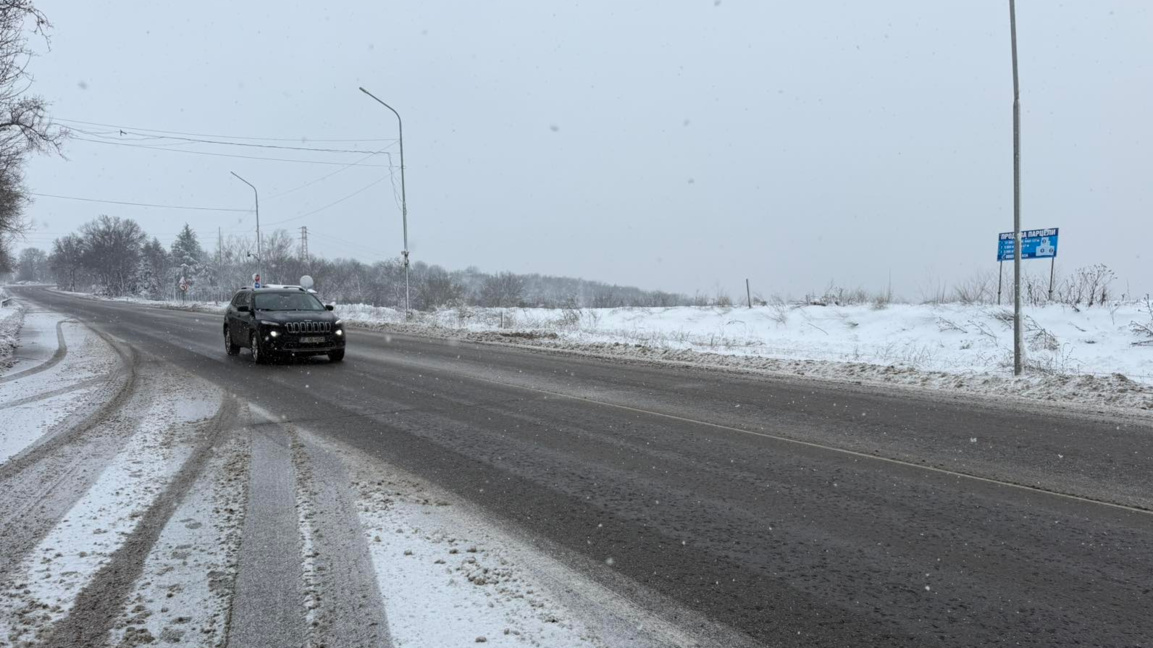Русенско в готовност за зимни бедствия...