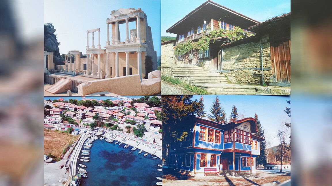 Il était une fois les cartes QSL de Radio Bulgarie…