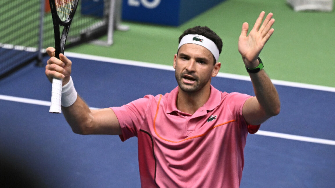 Grigor Dimitrov dit "Je t’aime" au tennis