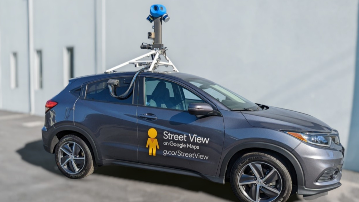Google Street View își actualizează datele în Bulgaria