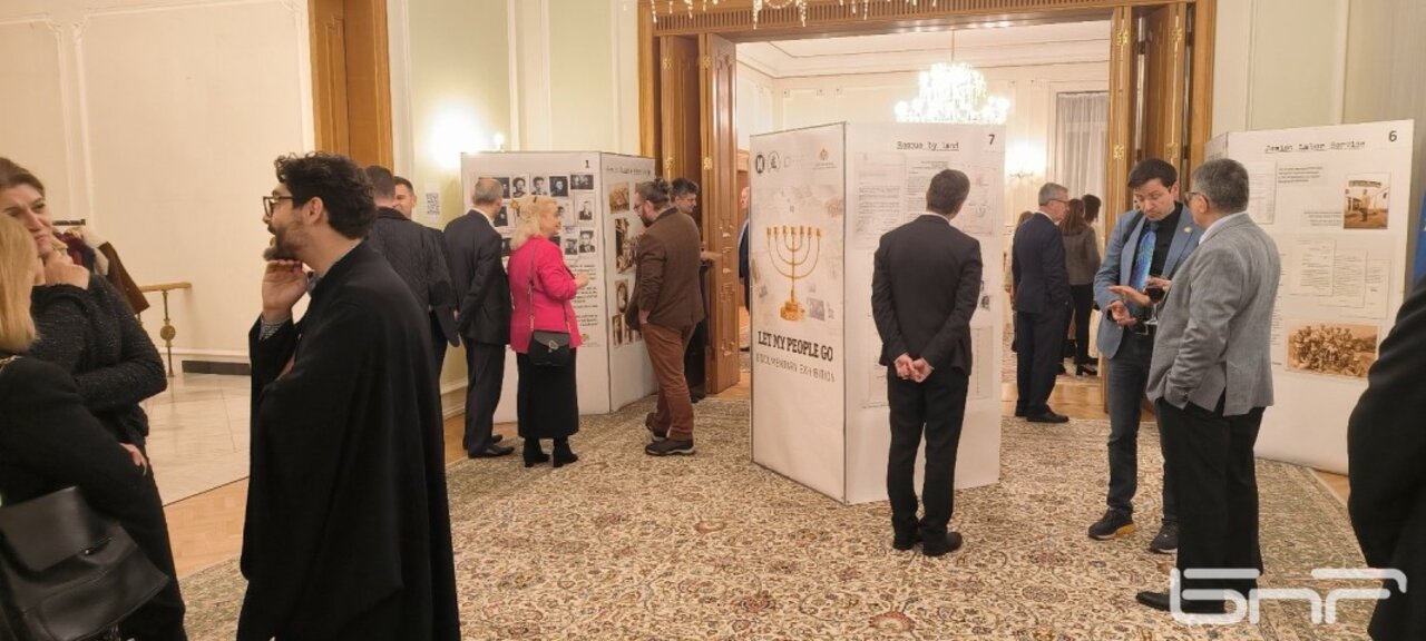 Документална изложба в Лондон за 80-годишнината от спасяването на българските евреи