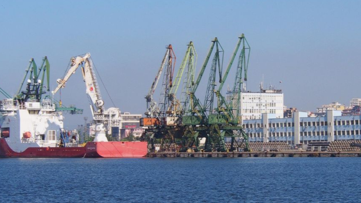 Пристанище Варна