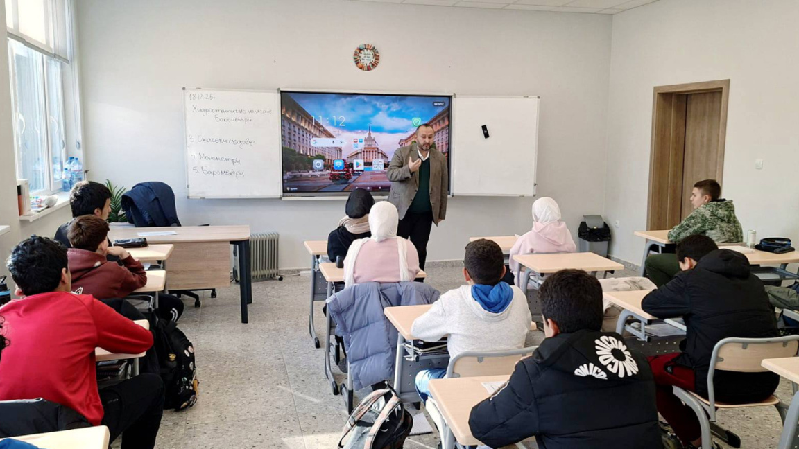 Ramazan ayının bereketiyle İslami eğitime destek  